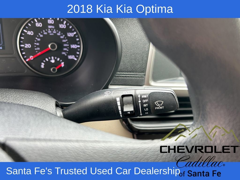 2018 Kia Optima LX