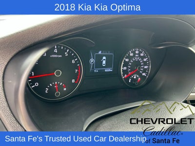 2018 Kia Optima LX