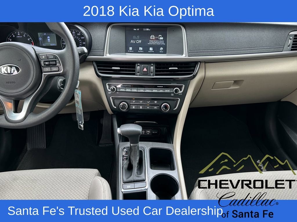 2018 Kia Optima LX