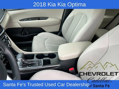 2018 Kia Optima LX