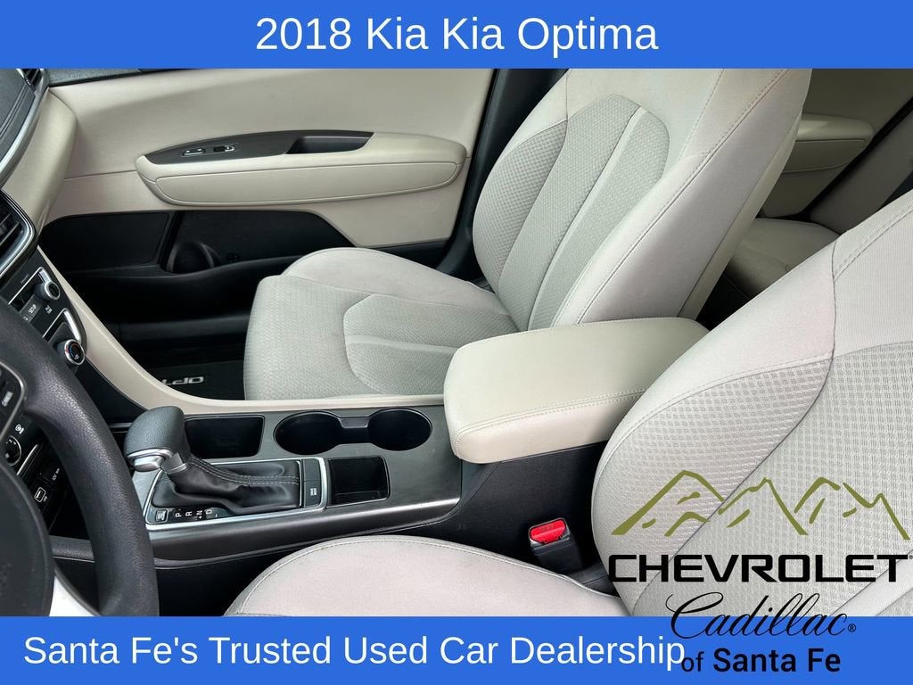 2018 Kia Optima LX