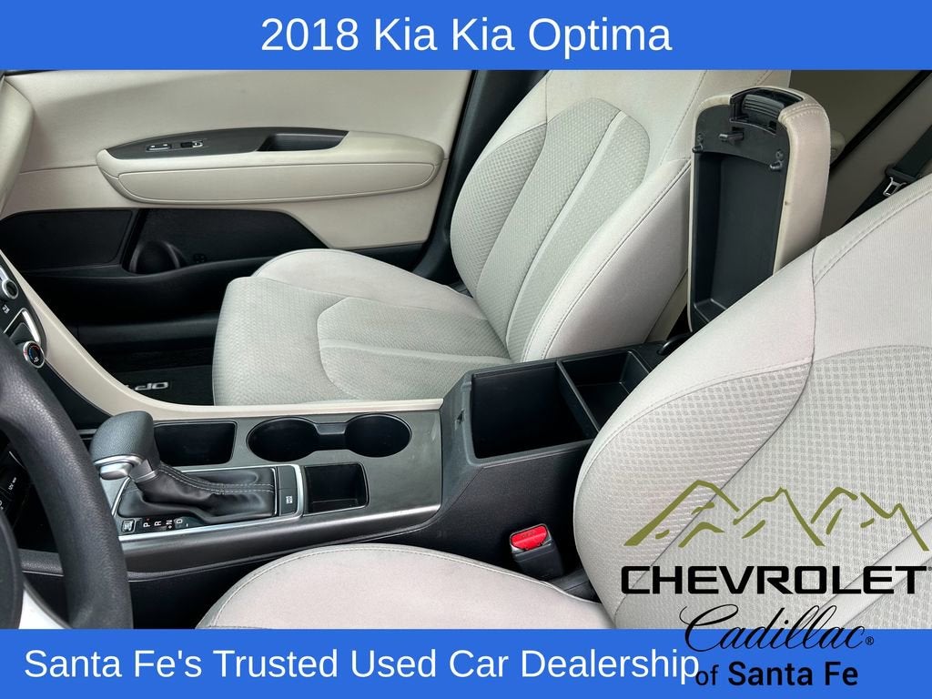 2018 Kia Optima LX