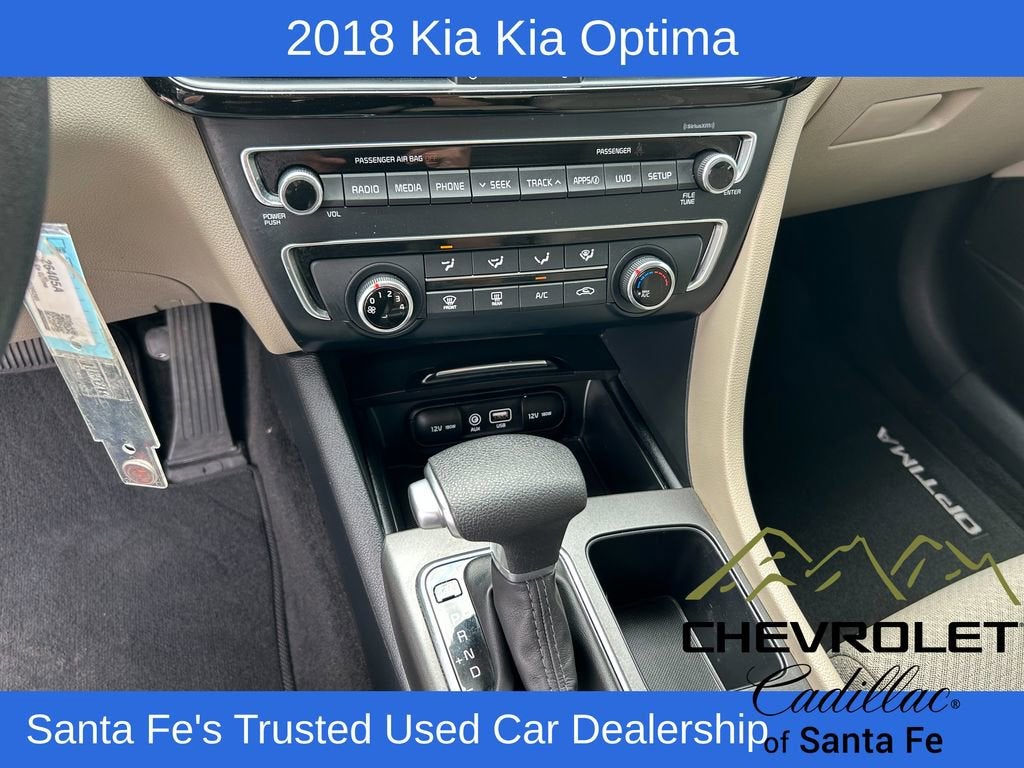 2018 Kia Optima LX