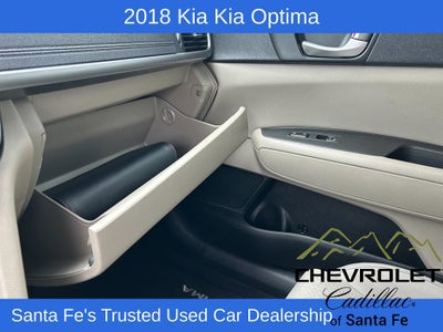 2018 Kia Optima LX