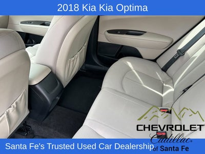 2018 Kia Optima LX