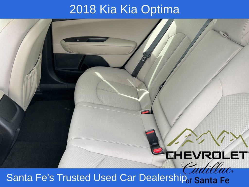 2018 Kia Optima LX