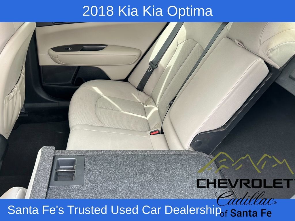 2018 Kia Optima LX