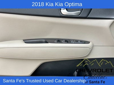 2018 Kia Optima LX