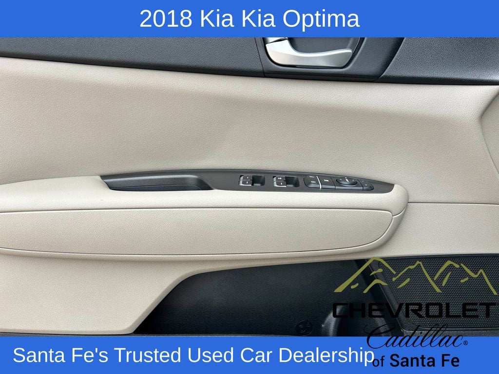 2018 Kia Optima LX