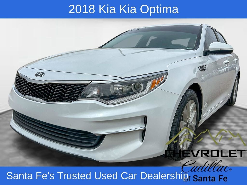 2018 Kia Optima LX