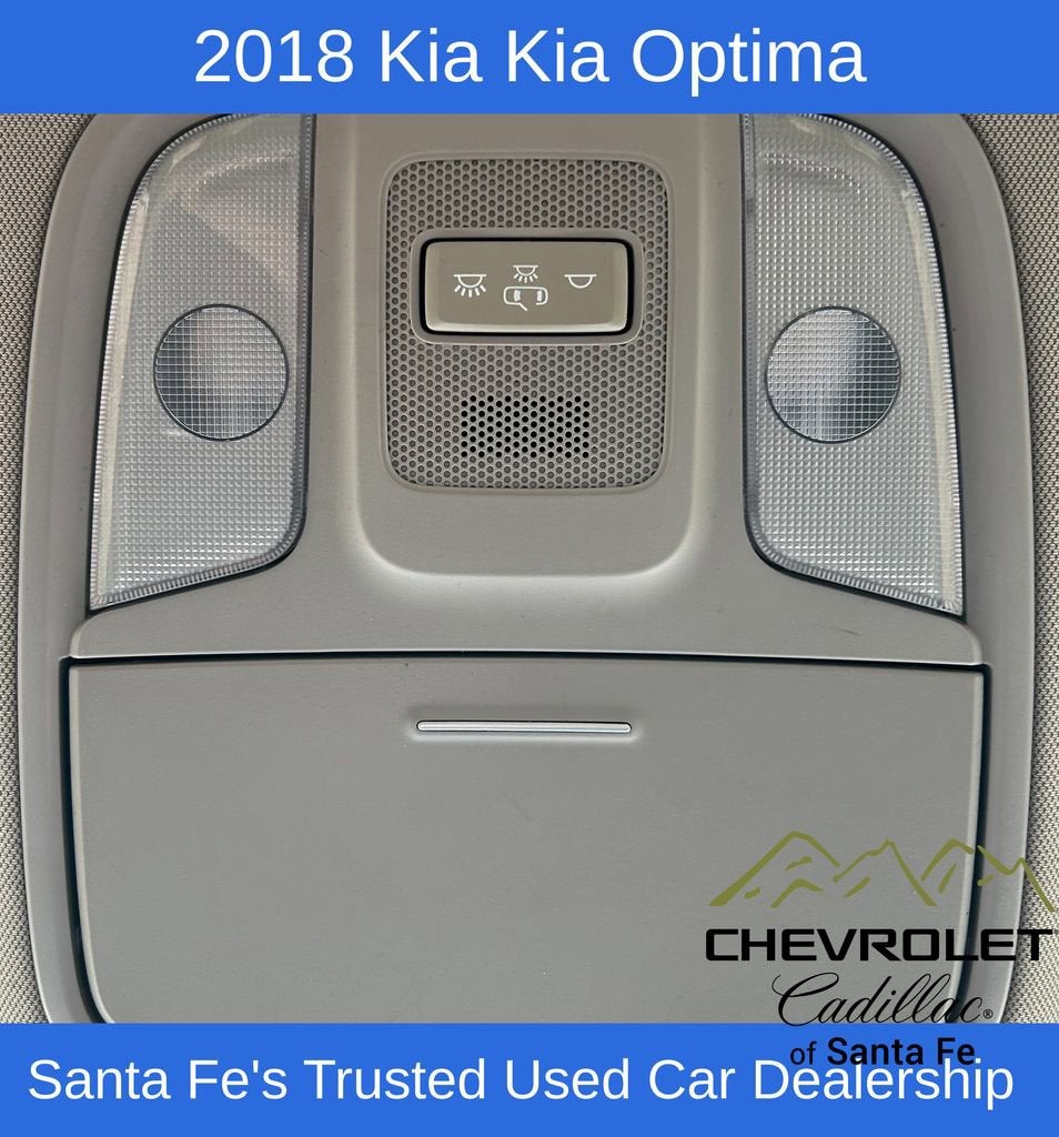 2018 Kia Optima LX