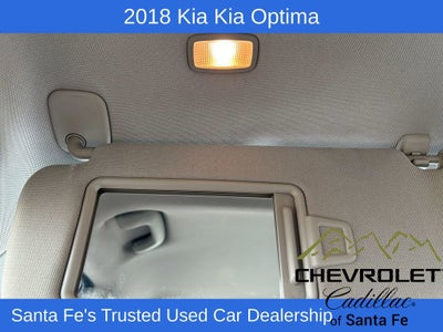 2018 Kia Optima LX