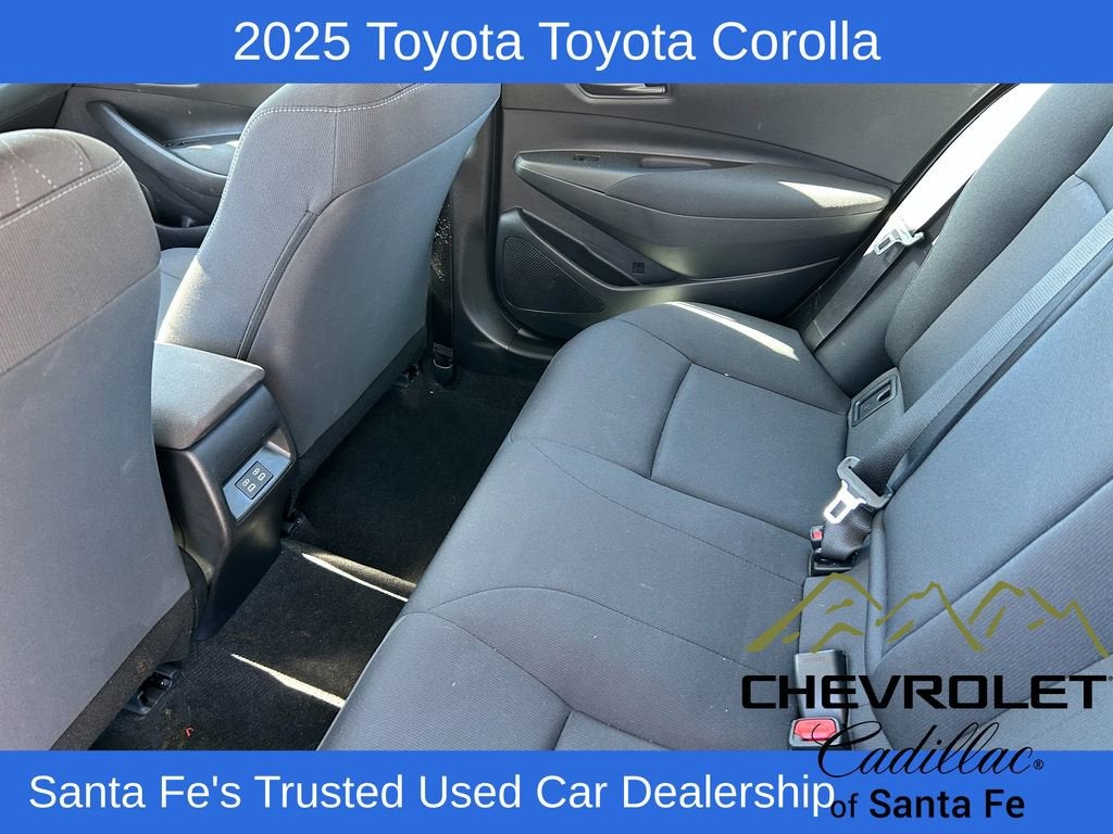 2025 Toyota Corolla LE