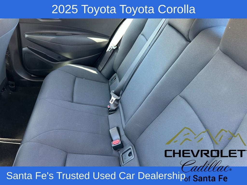 2025 Toyota Corolla LE