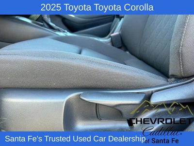 2025 Toyota Corolla LE