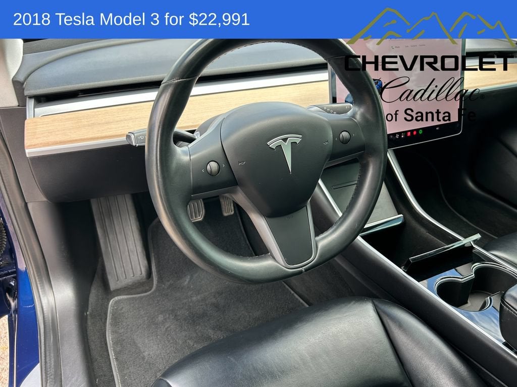 2018 Tesla Model 3 Long Range Battery