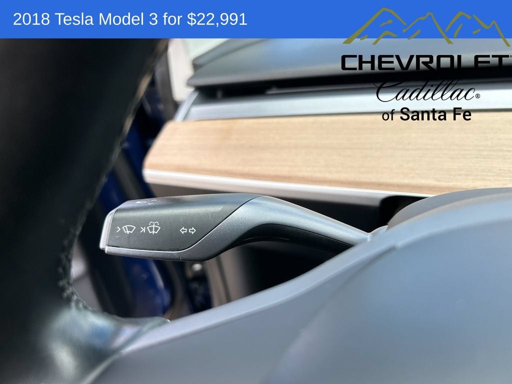 2018 Tesla Model 3 Long Range Battery