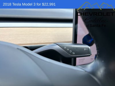 2018 Tesla Model 3 Long Range Battery
