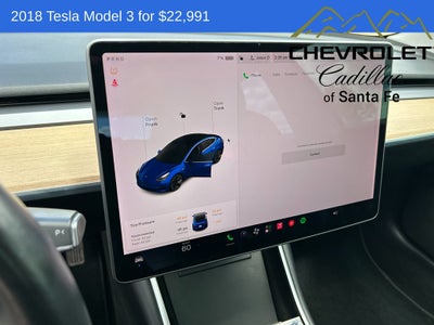 2018 Tesla Model 3 Long Range Battery
