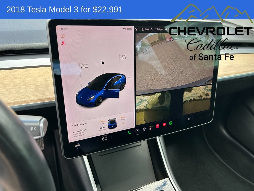 2018 Tesla Model 3 Long Range Battery