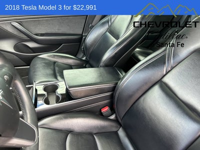 2018 Tesla Model 3 Long Range Battery