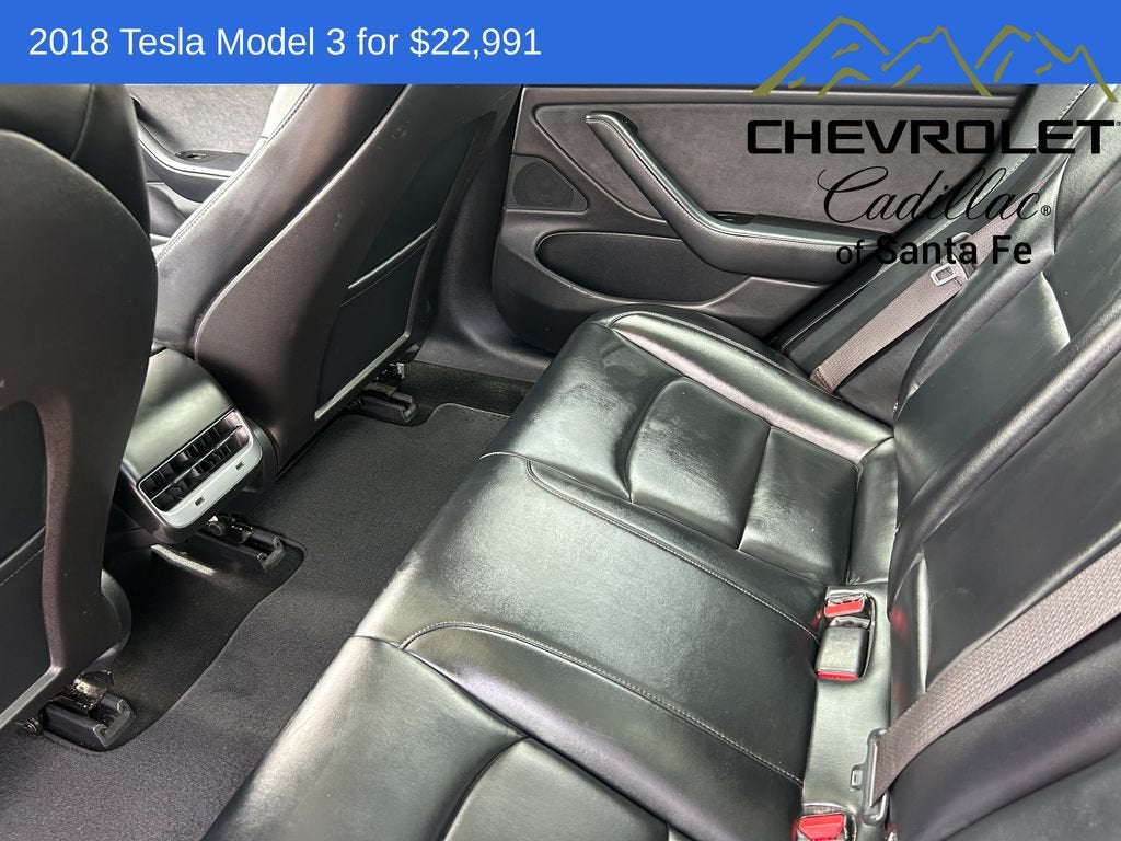 2018 Tesla Model 3 Long Range Battery