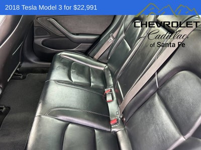 2018 Tesla Model 3 Long Range Battery