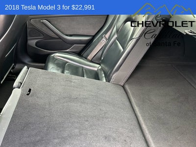 2018 Tesla Model 3 Long Range Battery