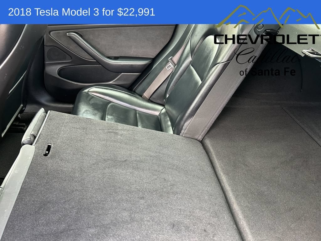 2018 Tesla Model 3 Long Range Battery