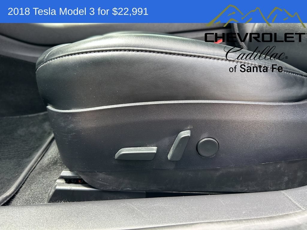 2018 Tesla Model 3 Long Range Battery