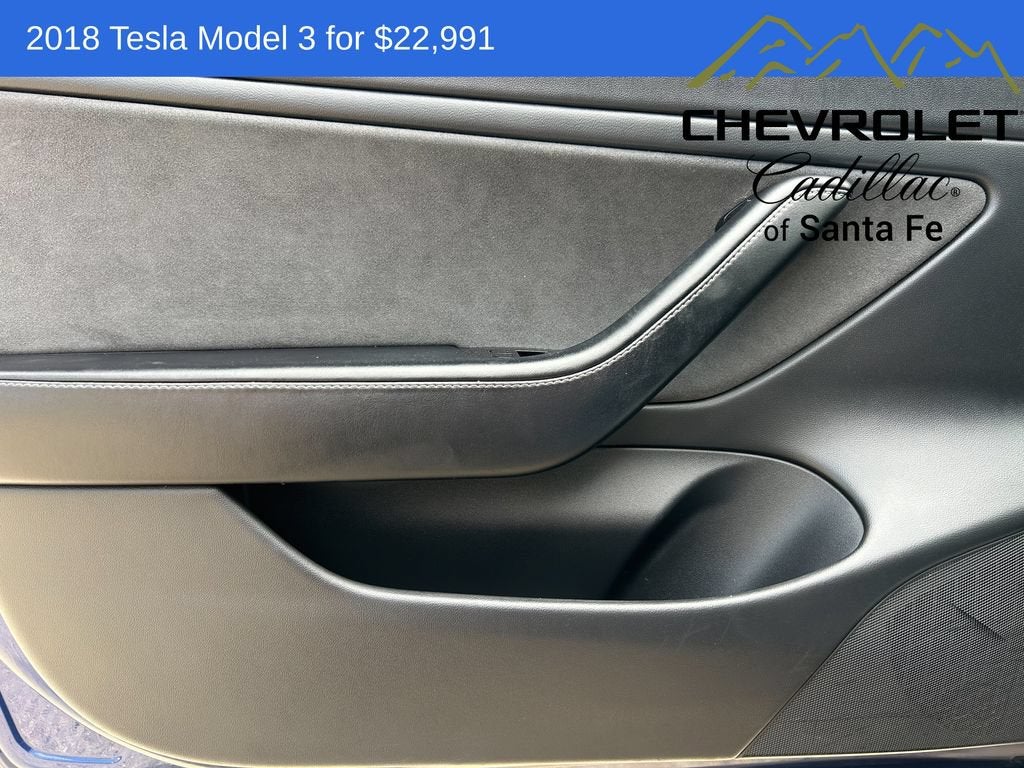2018 Tesla Model 3 Long Range Battery