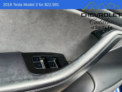 2018 Tesla Model 3 Long Range Battery