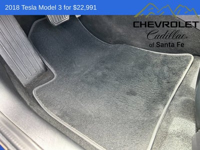 2018 Tesla Model 3 Long Range Battery