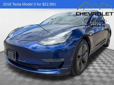 2018 Tesla Model 3 Long Range Battery