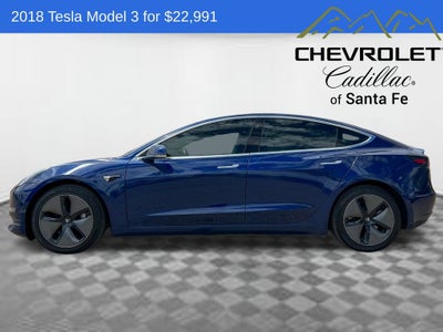 2018 Tesla Model 3 Long Range Battery
