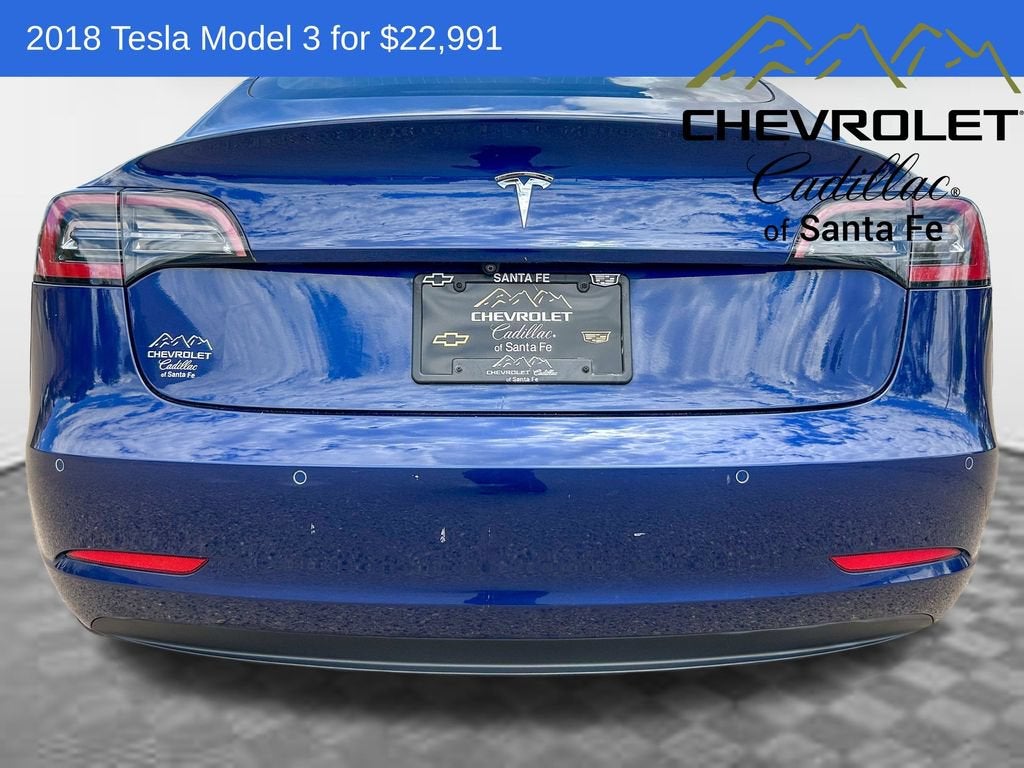 2018 Tesla Model 3 Long Range Battery