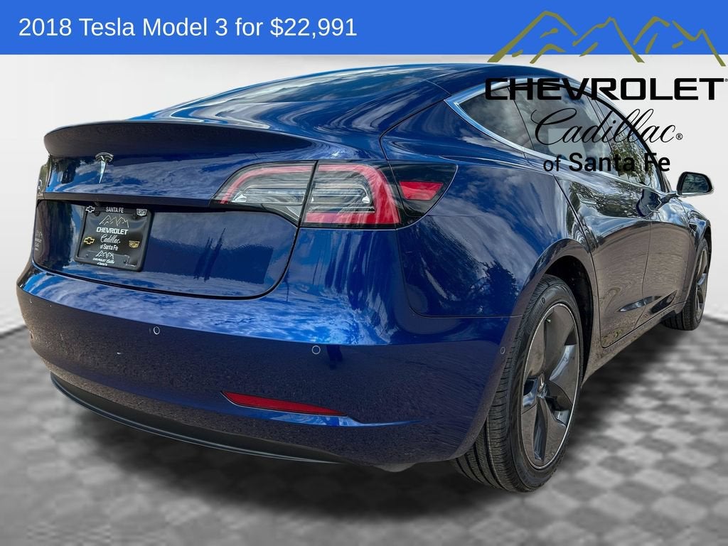 2018 Tesla Model 3 Long Range Battery