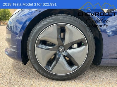 2018 Tesla Model 3 Long Range Battery