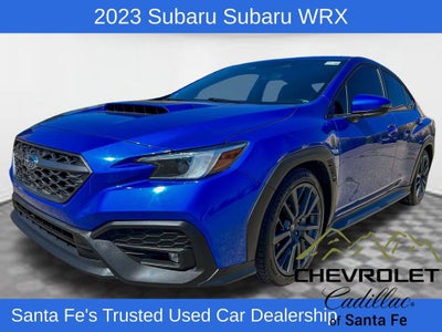 2023 Subaru WRX GT