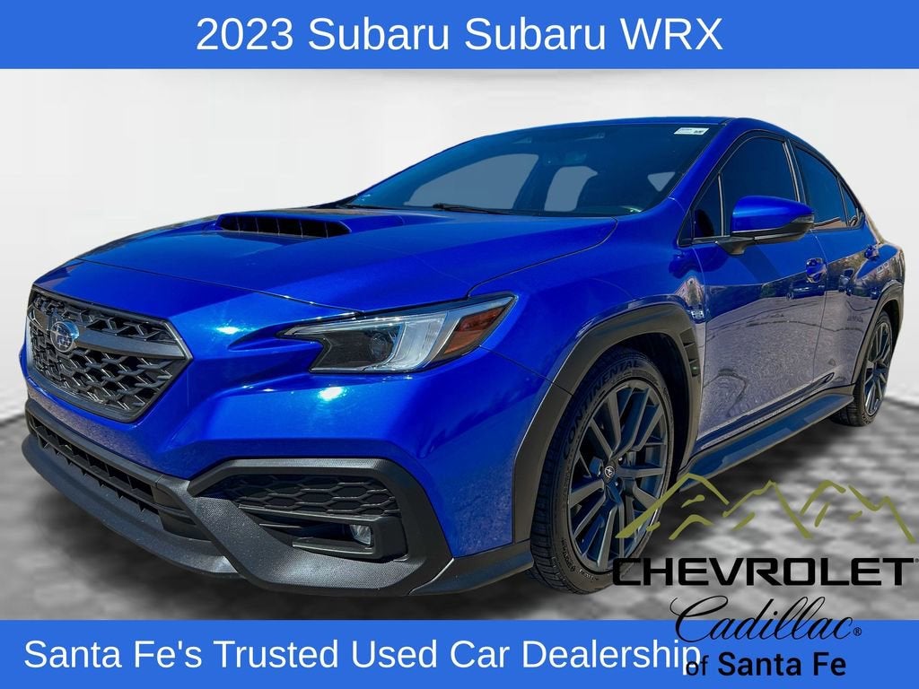2023 Subaru WRX GT