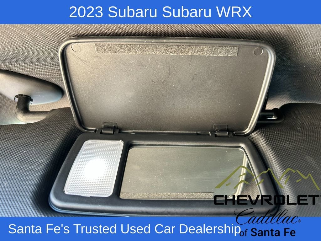 2023 Subaru WRX GT