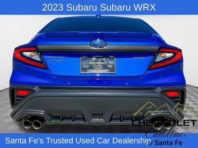 2023 Subaru WRX GT