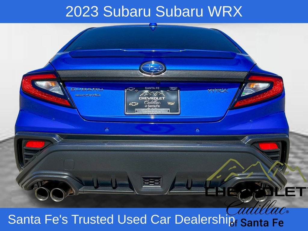 2023 Subaru WRX GT
