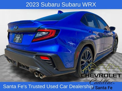 2023 Subaru WRX GT