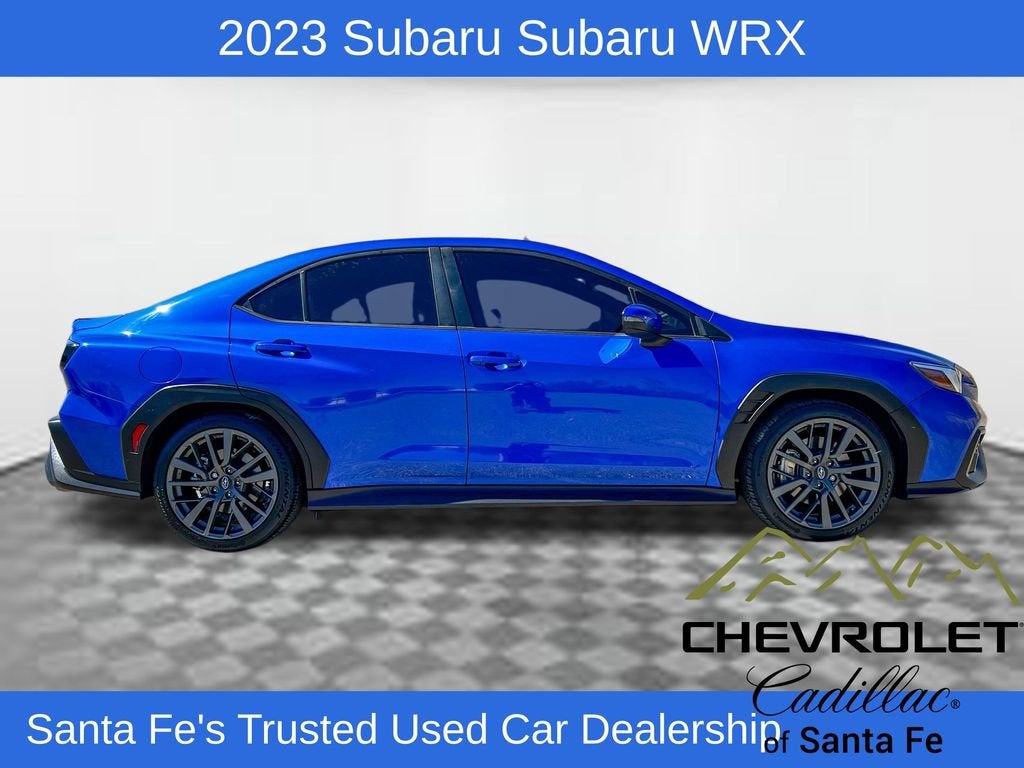 2023 Subaru WRX GT