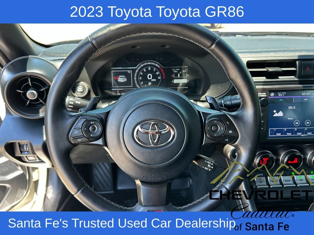2023 Toyota GR86 Premium