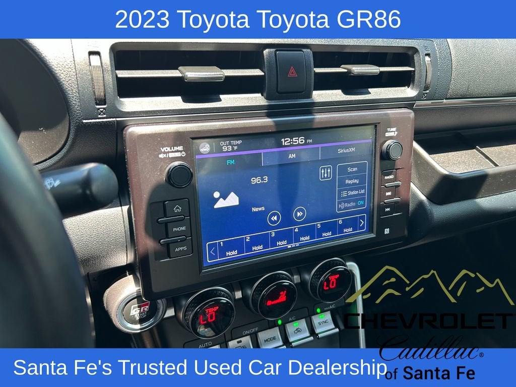 2023 Toyota GR86 Premium