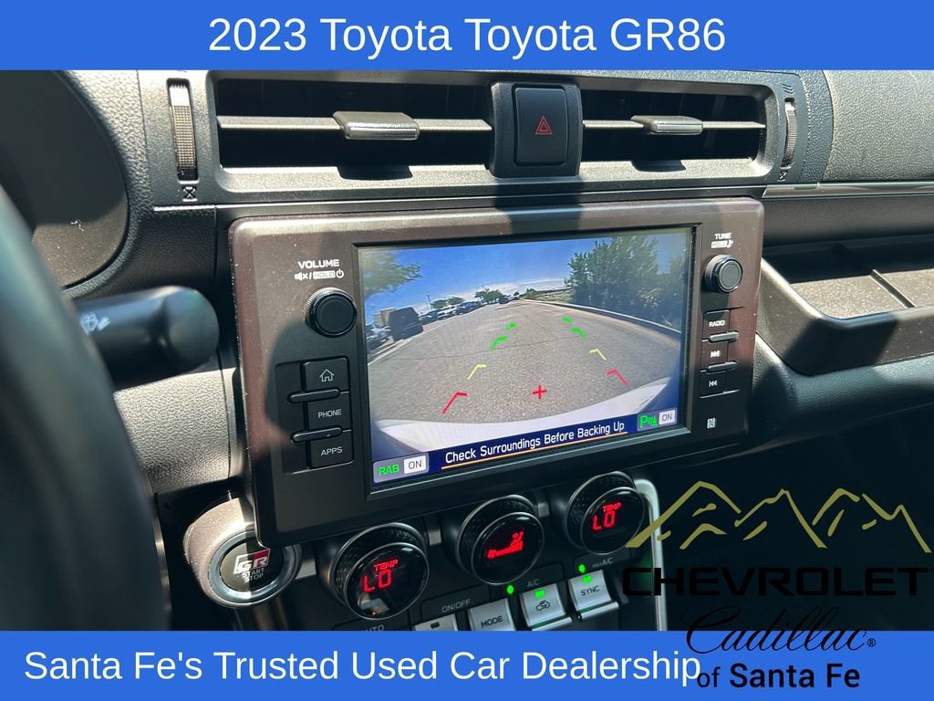 2023 Toyota GR86 Premium