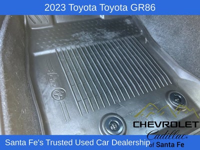 2023 Toyota GR86 Premium