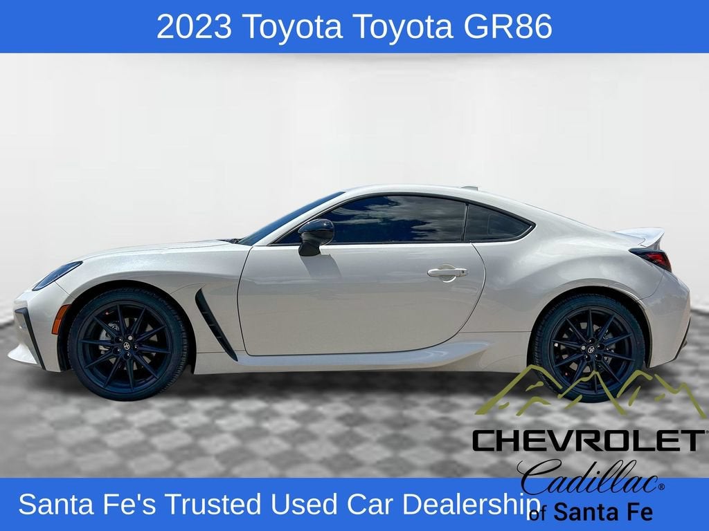 2023 Toyota GR86 Premium